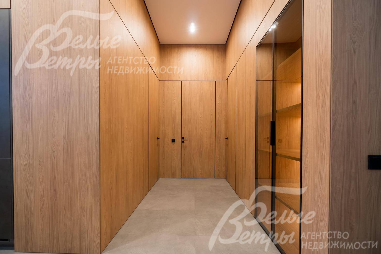 В доме много зон для хранения вещей