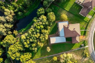 Дом, Усадьба Бергов к/п (Первомайское), 1170 кв.м