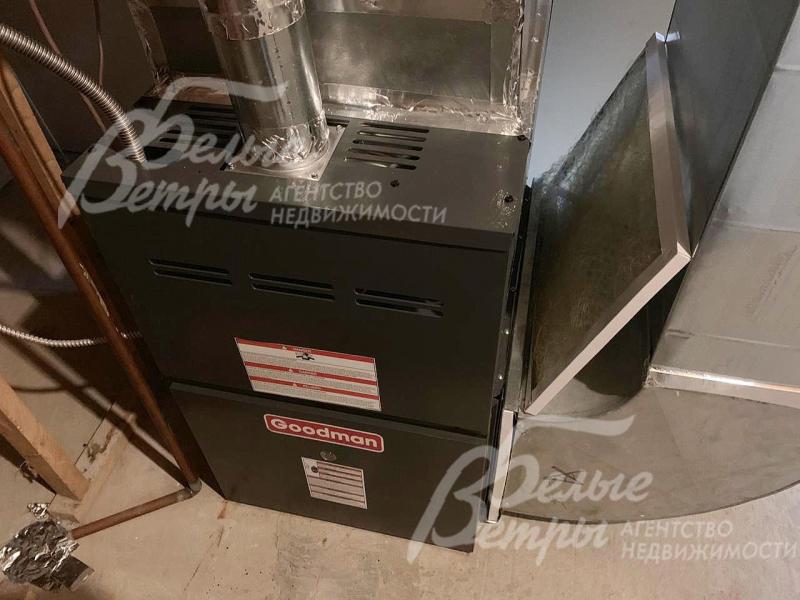 Газовый котел