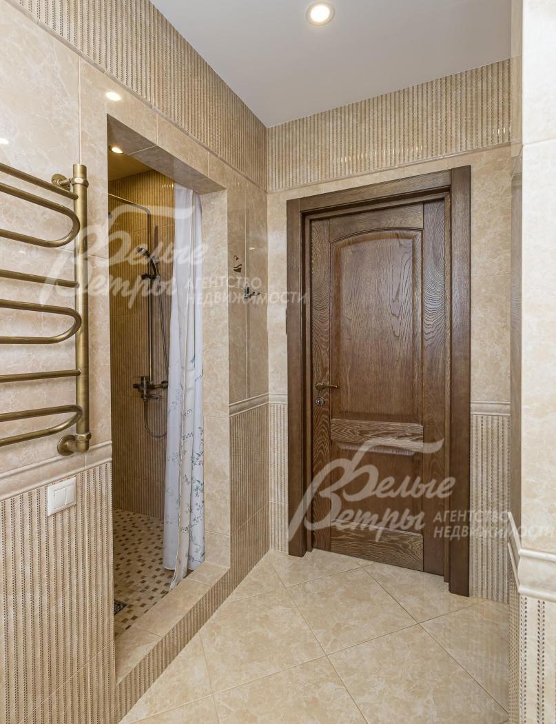 Душевая в санузле 2-го этажа.