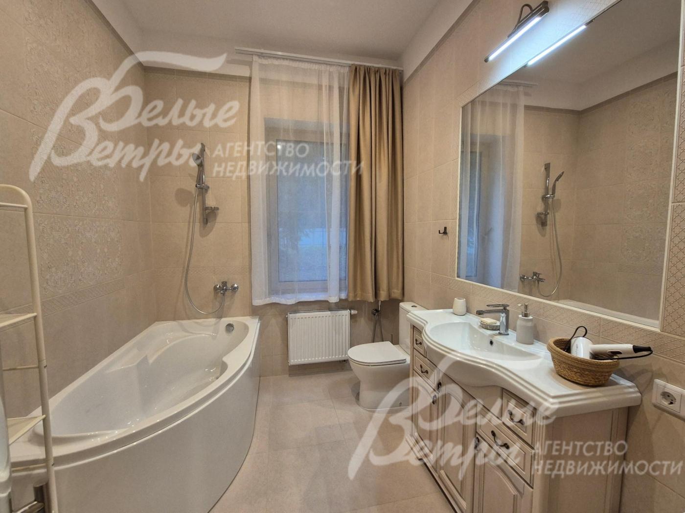 Санузел в мастер-блоке