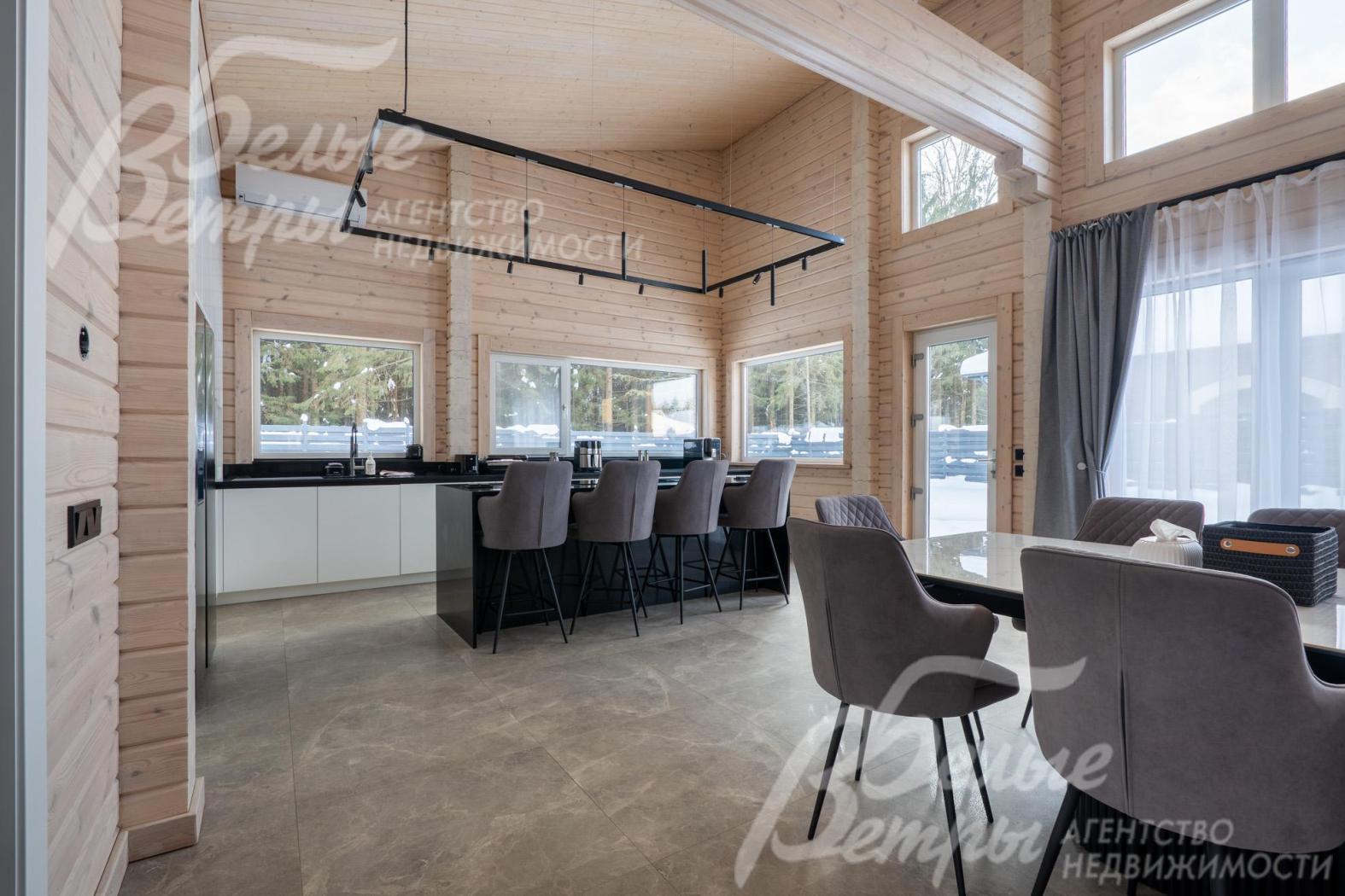 Привлекательный экстерьер полностью соответствует внутренней отделке, выдержанной со вкусом. 