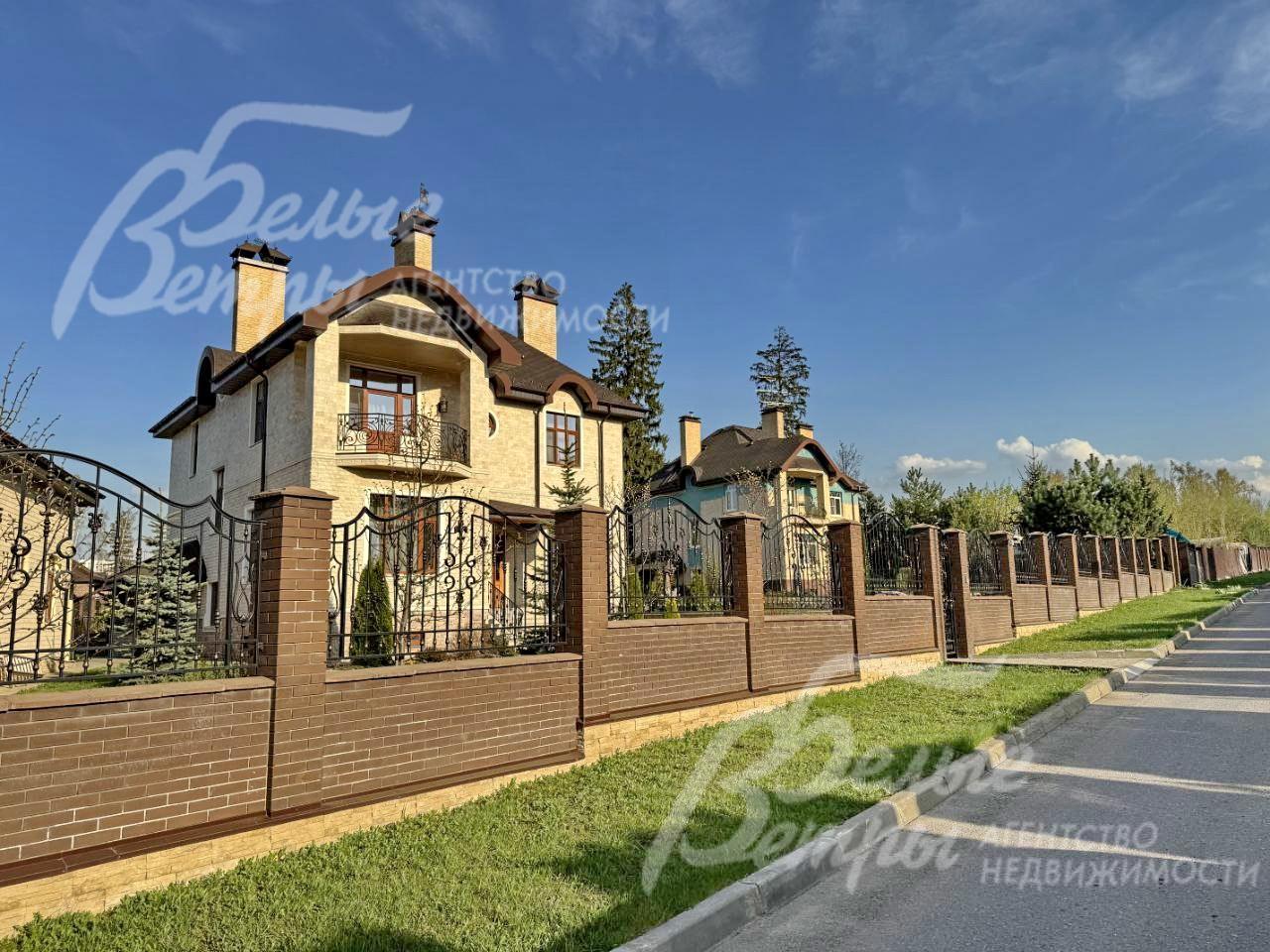 Элитный коттеджный поселок Президент в Москве