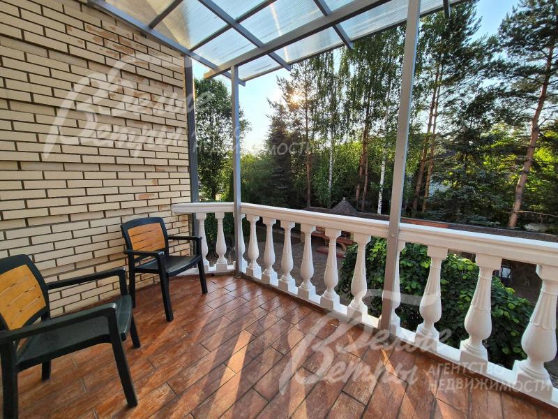 Терраса с выходом из столовой