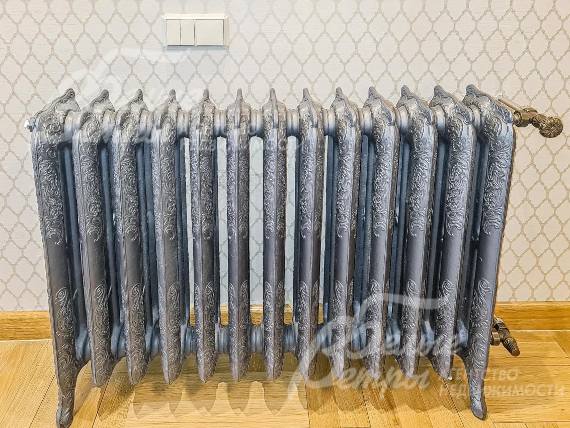 Чугунные дизайнерские радиаторы