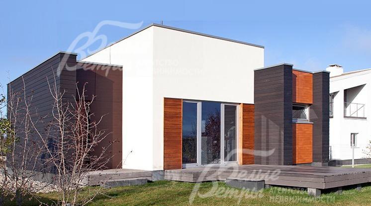 Вид со стороны участка