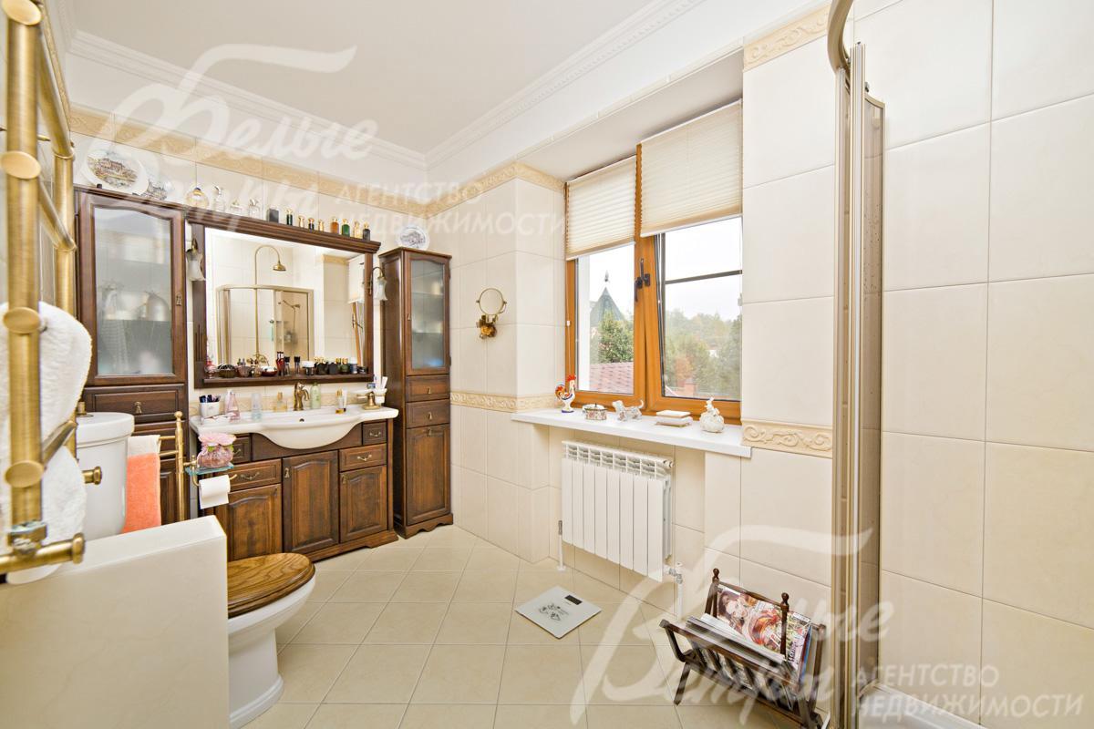 Санузел в мастер спальне