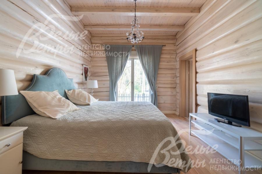 Мастер спальня 1-го этажа 16 кв.м