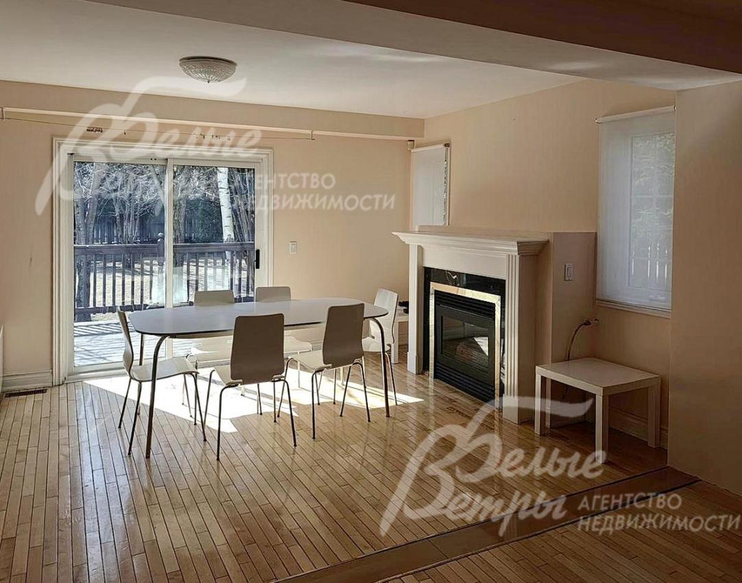 Гостиная с выходом на террасу