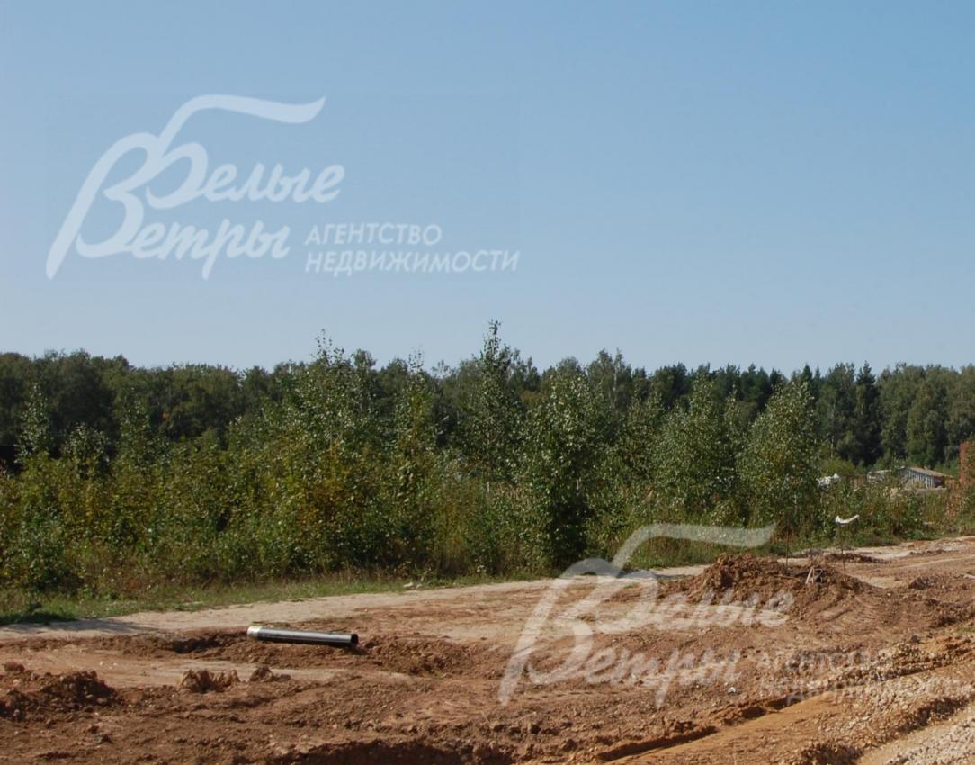 Участок с подрядом на Калужском шоссе