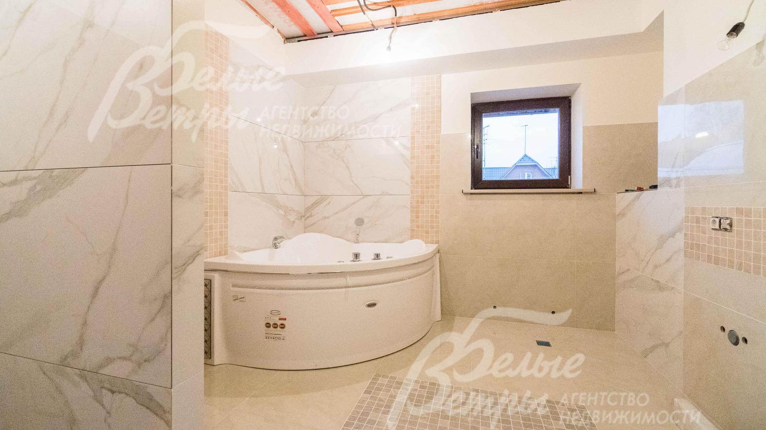 Ванная 1-ого этажа