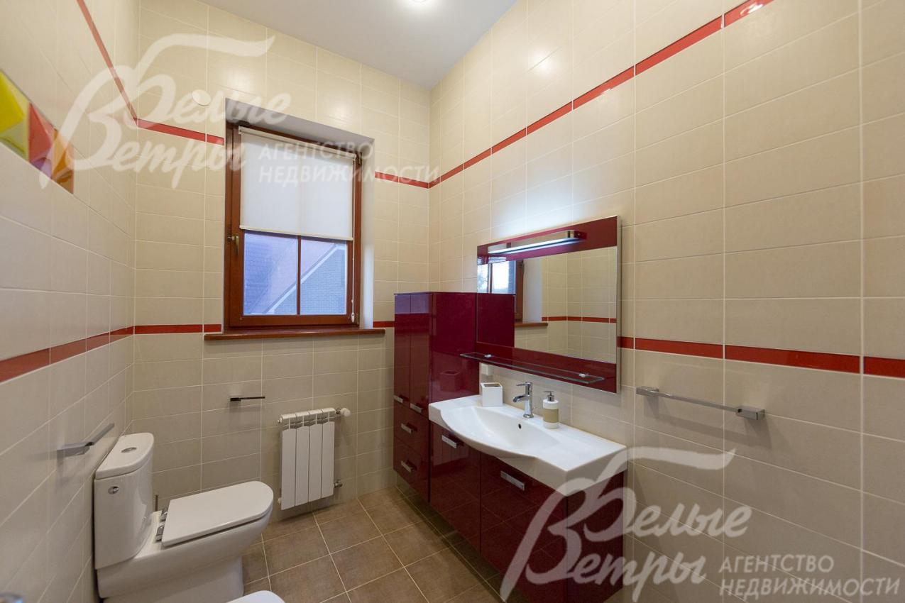 Гостевой санузел 1-го этажа