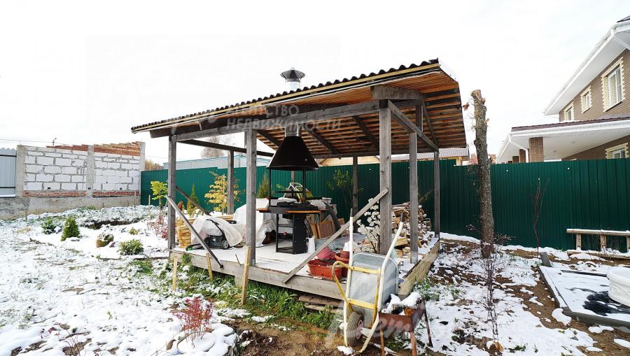 Беседка барбекю 