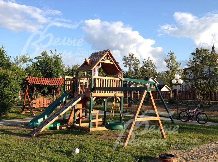 Детские площадки в Глаголево Парк