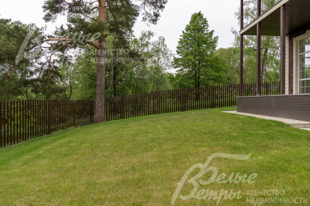 Видовой участок 6 соток на возвышенности.