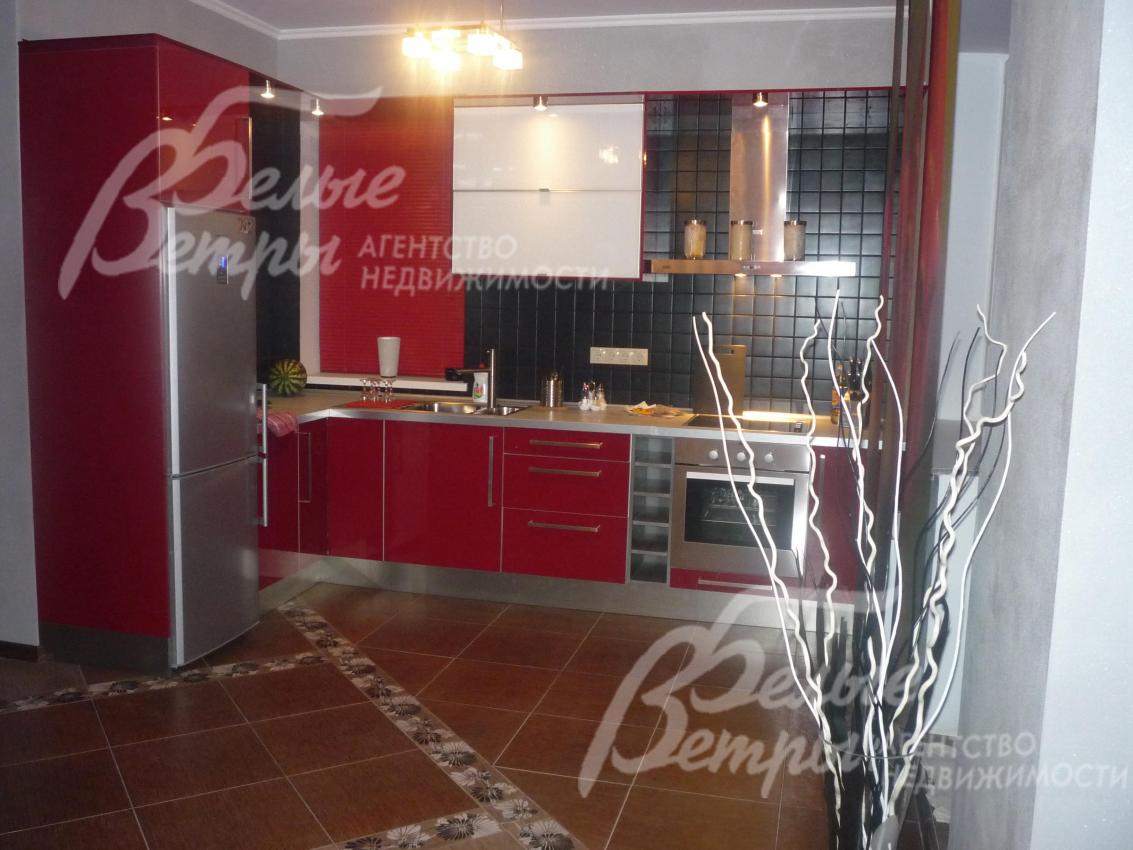 Кухня оснащена всей необходимой техникой