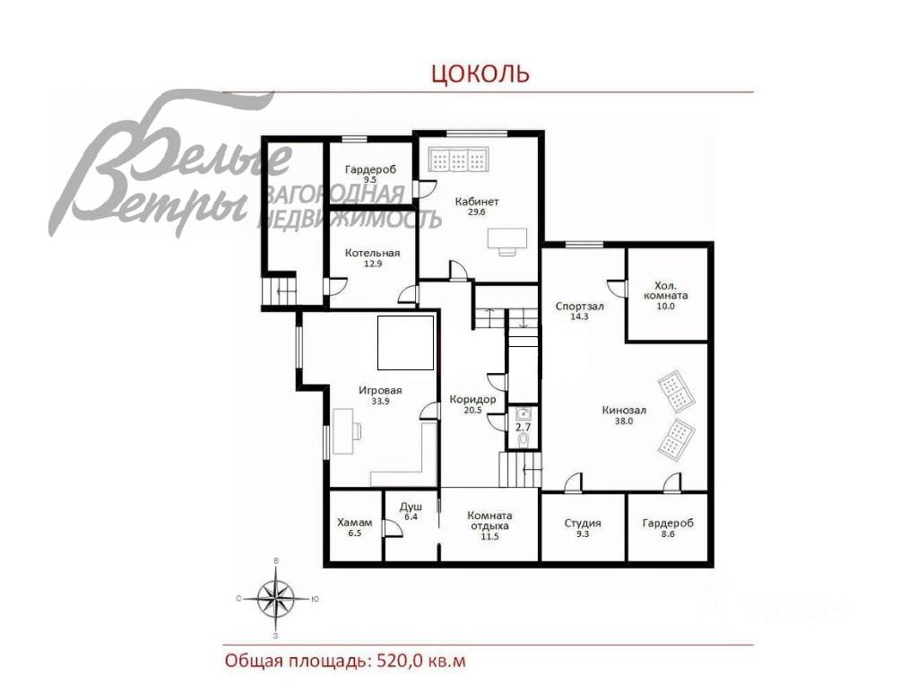 Дом Величъ д. Супонево  id 740-801 планировка0