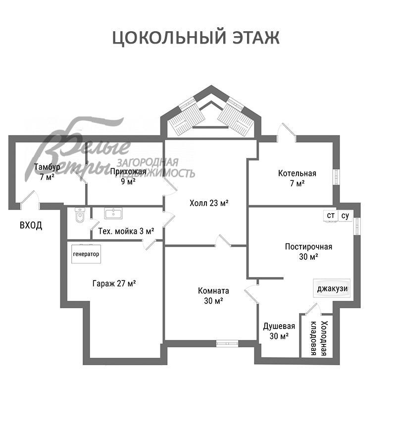 Дом Ямонтово  id 145-938 планировка0