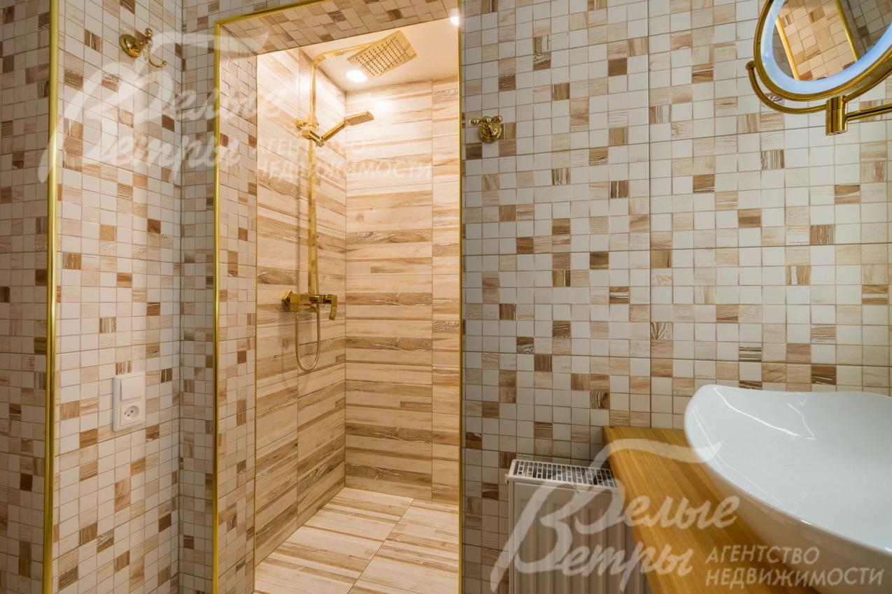 Душевая в санузле