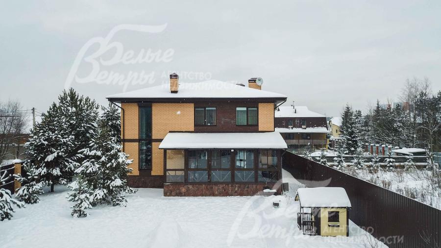 Стены дома толщиной 60 см