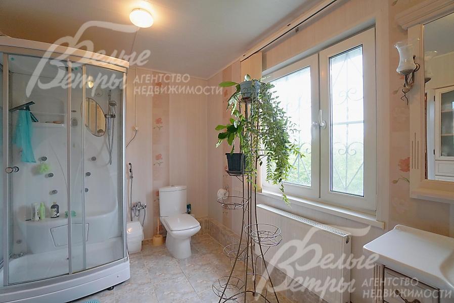 Санузел второго этажа 9 кв.м