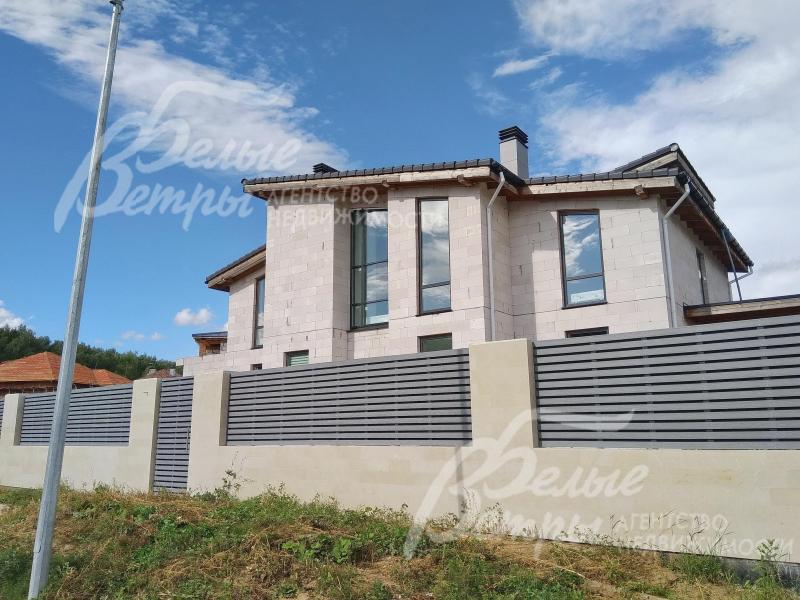 коттедж под ключ в поселке Синергия