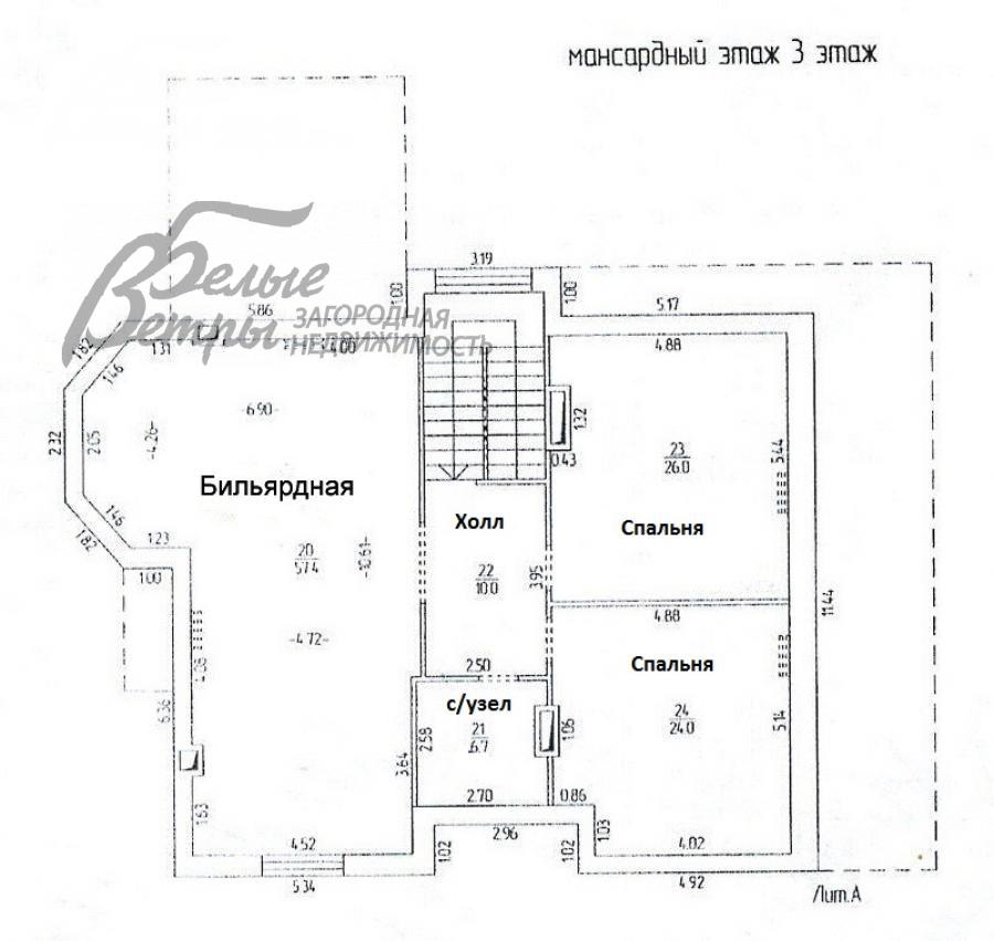 Дом Ирбис кп Уварово id 284-821 планировка2