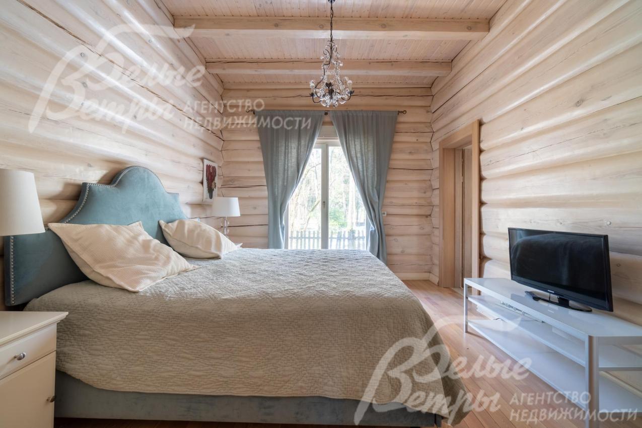 Мастер спальня 1-го этажа 16 кв.м