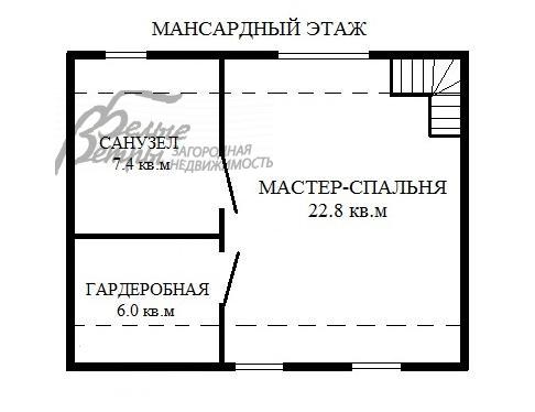 Дом в аренду Кленово  id 306-002 планировка2