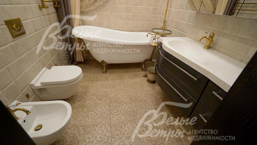 Санузел второго этажа