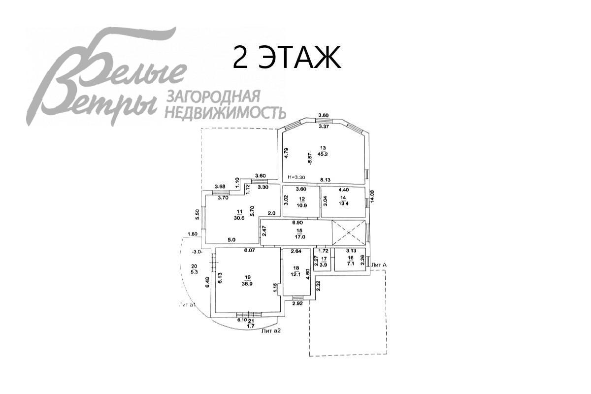 Дом Согласие-2 КП Фоминское id 124-622 планировка1