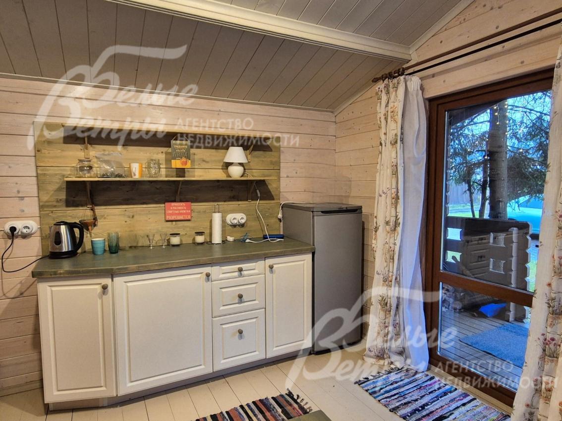 Мини-кухня в бане