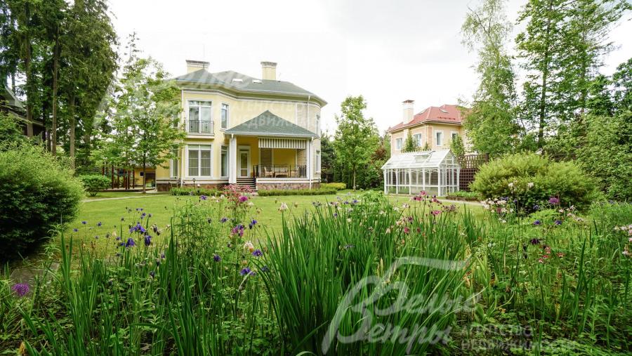 Множество декоративных растений и кустарников