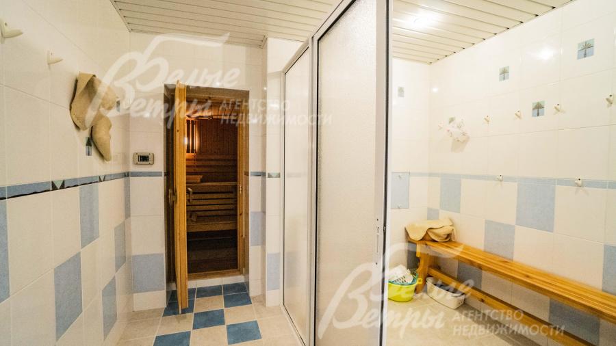 Помещение сауны 18 кв.м