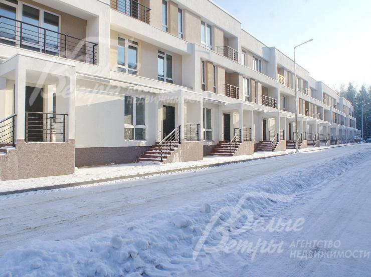 Секция таунхауса 134 кв.м в ЖК Лесная сказка