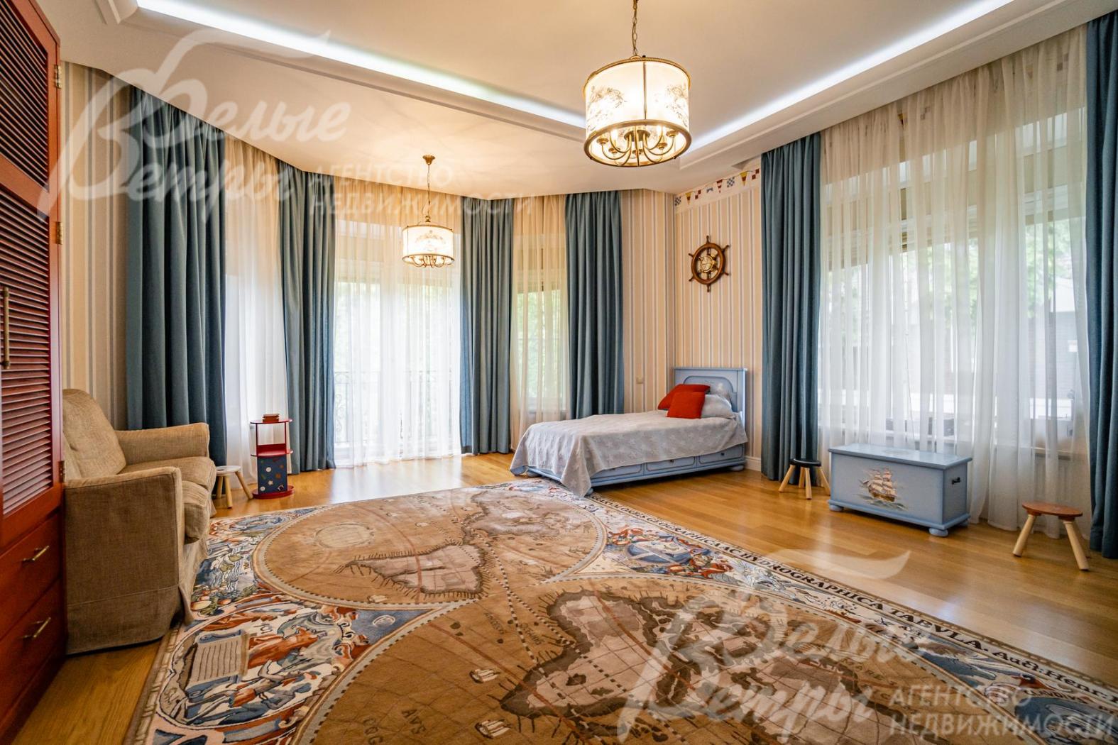 Детская спальня 34 кв.м,