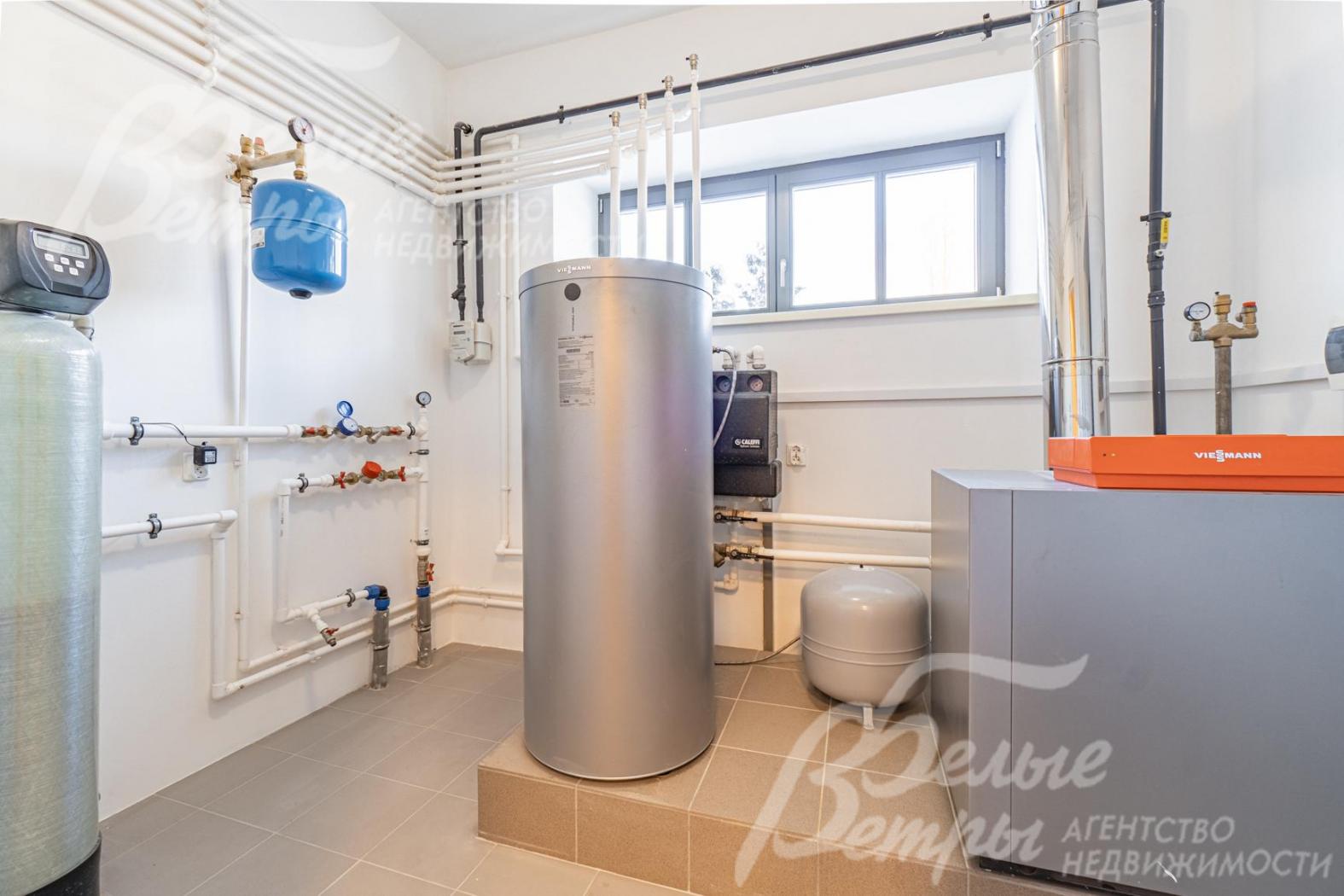 Полностью оборудованная котельная