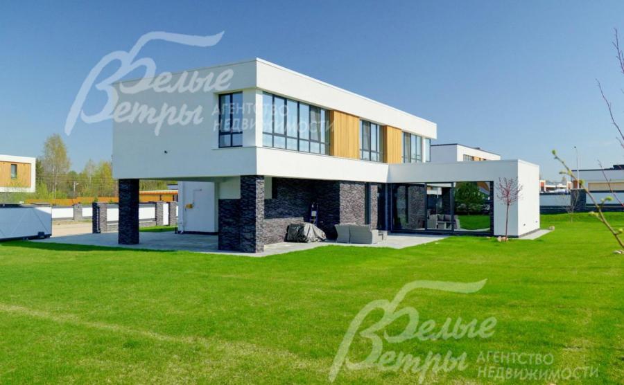 Монолитно кирпичный дом под ключ 333 кв.м на участке 16 соток в поселке Райт Вилладж