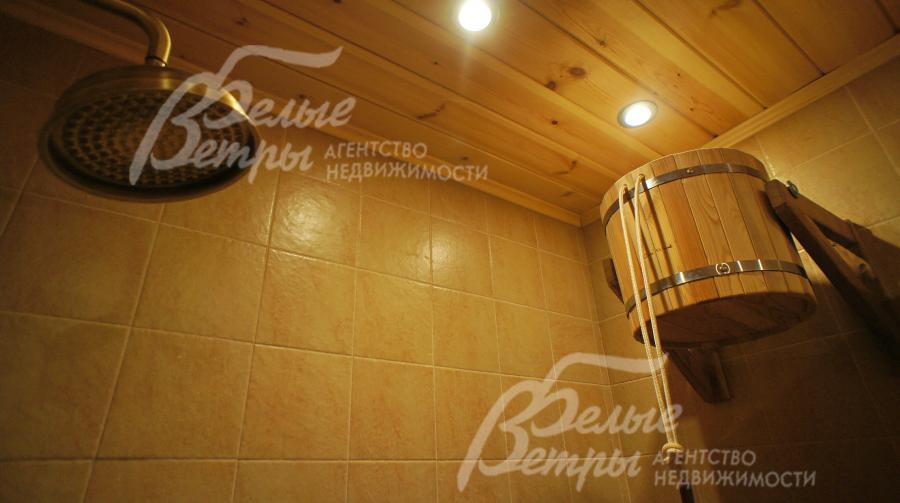 Душевая с бочкой