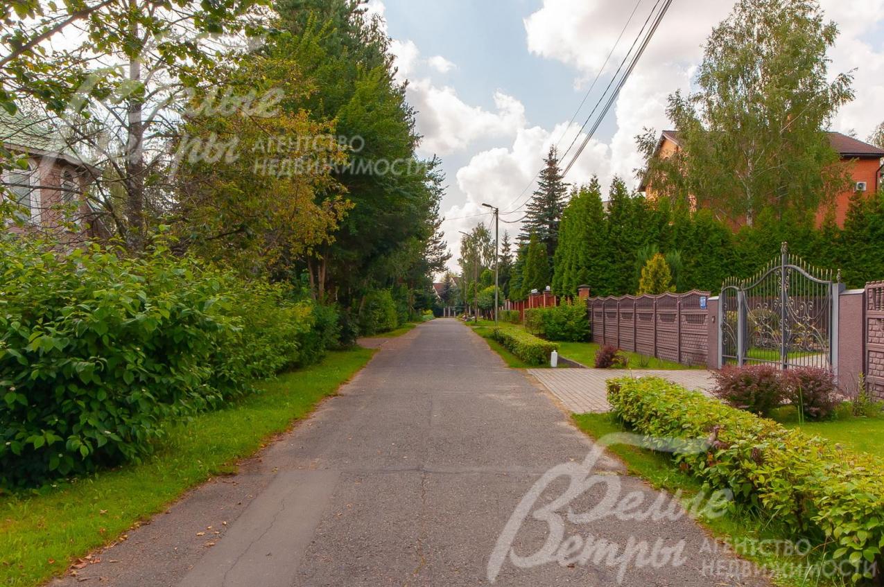 Широкие дороги и удобный заезд 