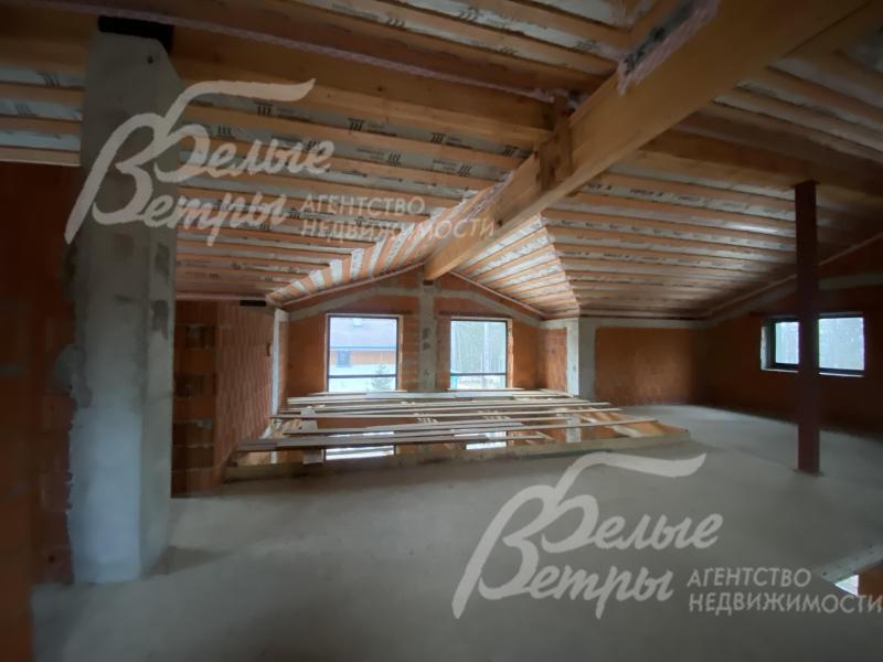 Крыша утеплена