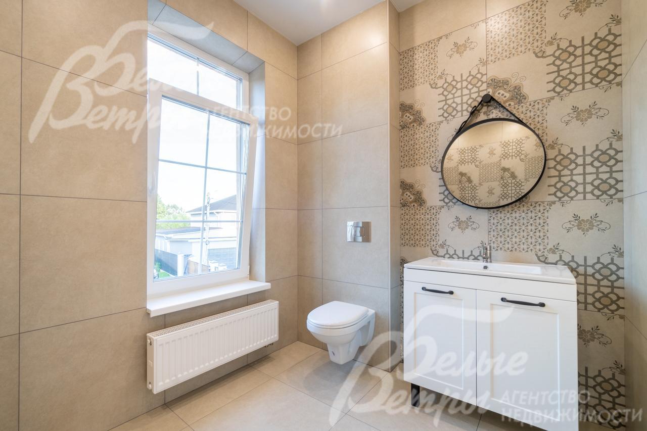 Установлена вся сантехника