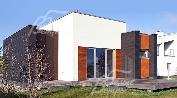 Вид со стороны участка