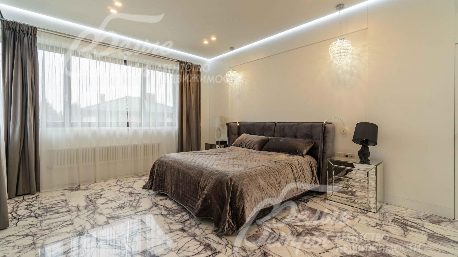 Мастер-спальня 28 кв.м