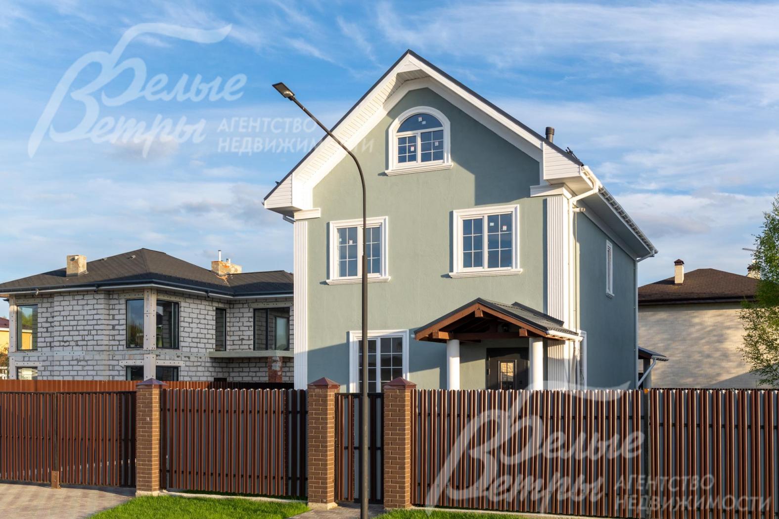 Дом под ключ в классическом стиле