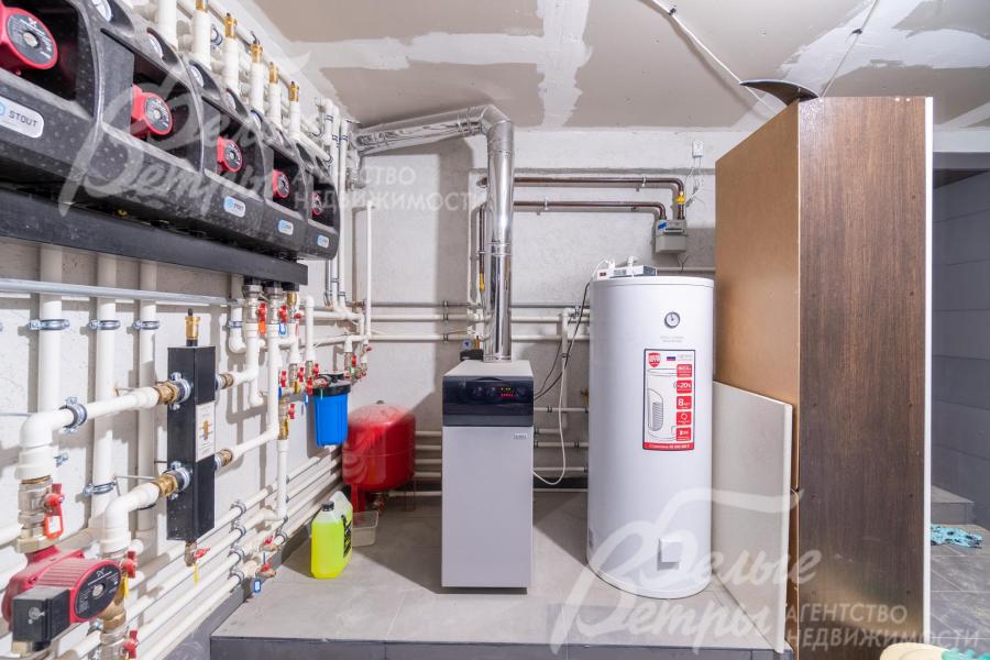 Котельная под ключ основного дома 