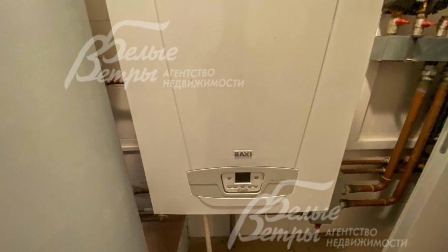 Котел фирмы BAXI Luna DuoTec, мощностью 85-90 кВт.