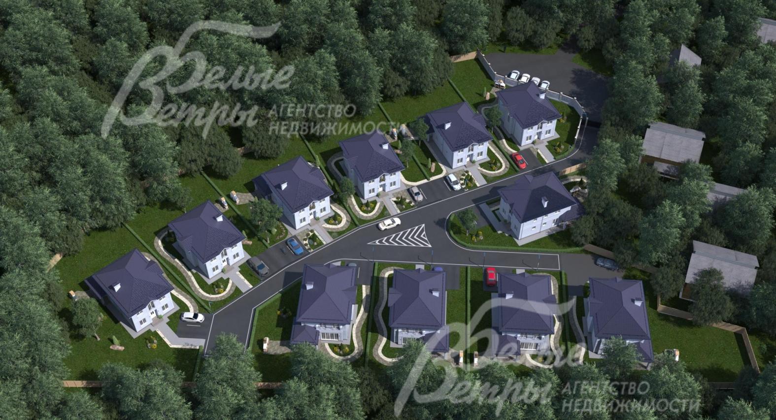 Клубный коттеджный поселок Филатовские Резиденции