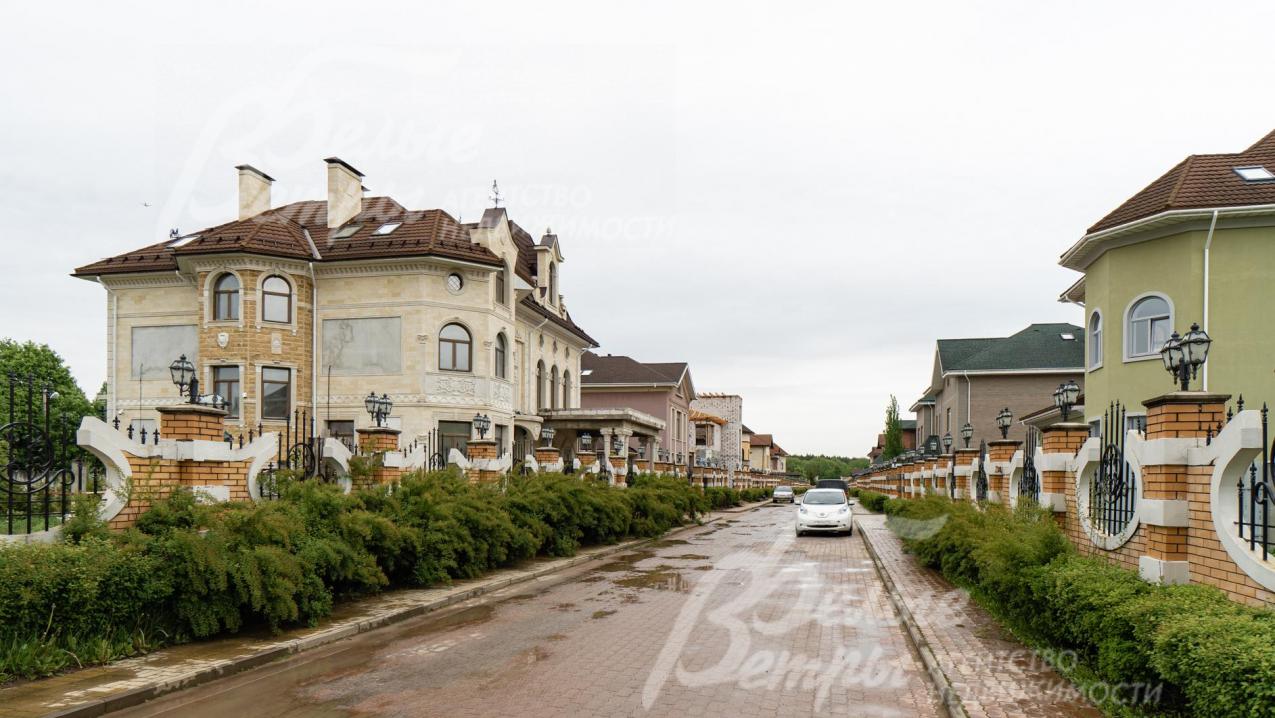 Поселок в едином стиле