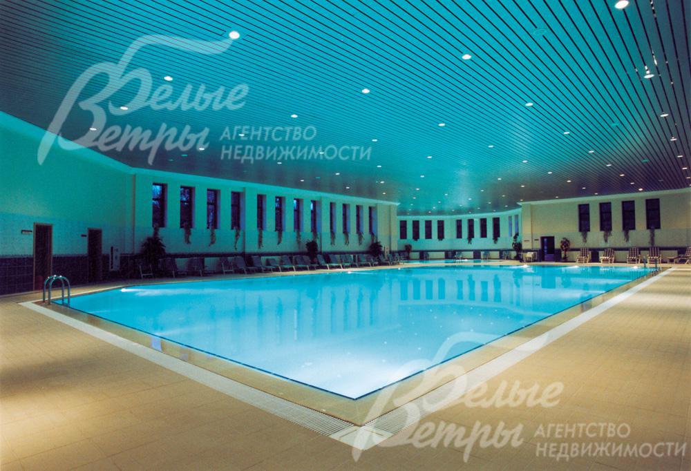 Бассейн в санатории